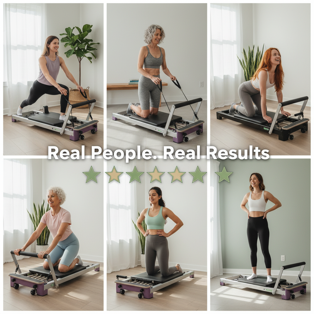 Velours Pilates Board + 60-Day Transformation Program