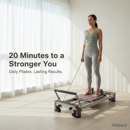 Velours Pilates Board + 60-Day Transformation Program